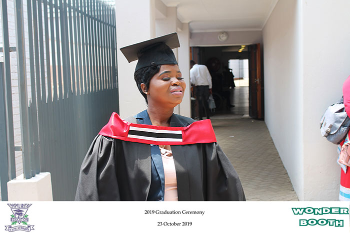 Graduation photo btooth rental