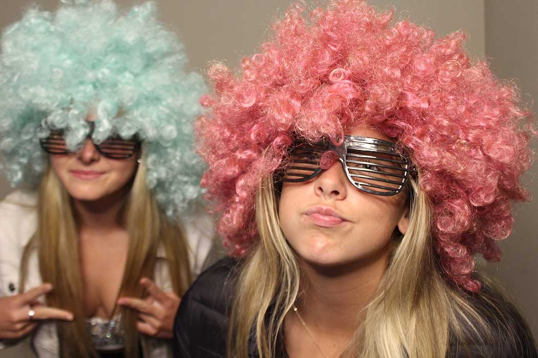 High quality photo booth props at Thandi's 13th birthday!